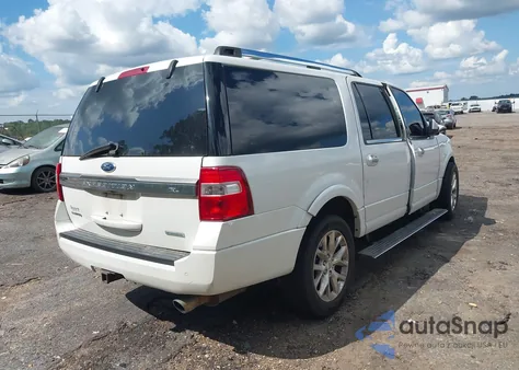 2015 Ford Expedition El Limited from USA, damaged, VIN 1FMJK1KT4FEF28143